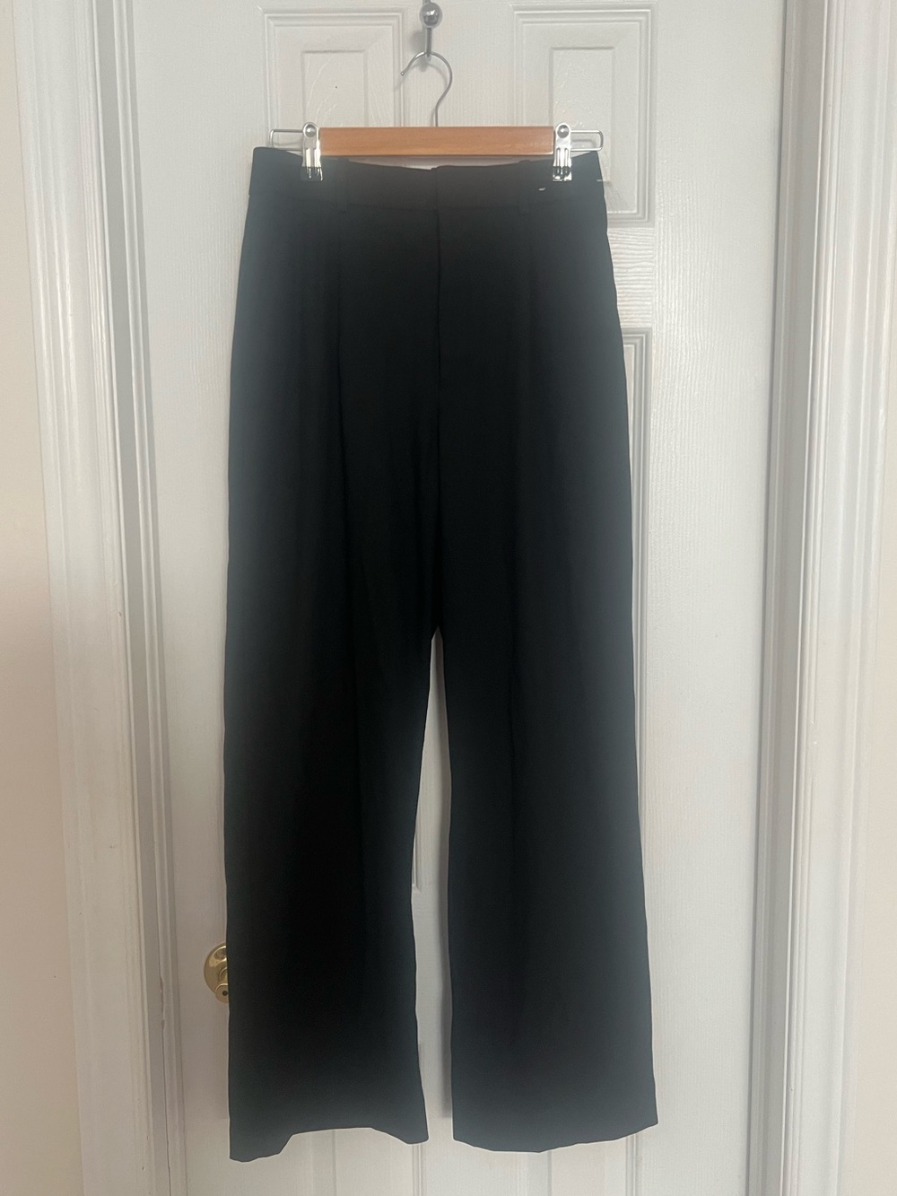 Uniqlo Pleated Wide Leg Pant